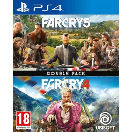 FAR CRY 5 + FAR CRY 4  DOUBLE PACK