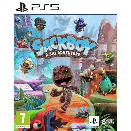 SACKBOY A BIG ADVENTURE