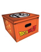 CAJA DE ALMACENAJE DRAGON BALL Z GOKU KANJI