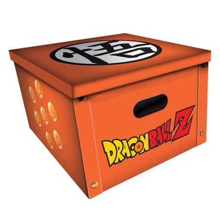 CAJA DE ALMACENAJE DRAGON BALL Z GOKU KANJI