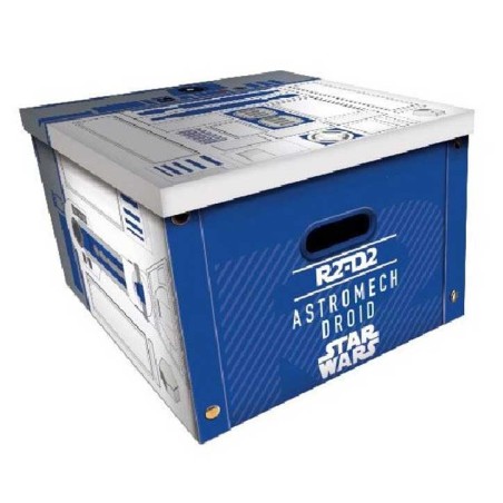 CAJA ALMACENAJE STAR WARS R2-D2