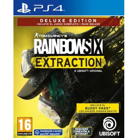RAINBOW SIX EXTRACTION DELUXE EDITION