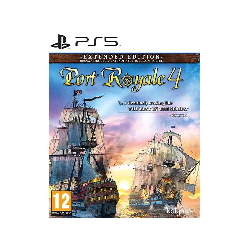 PORT ROYALE 4 EXTENDED EDITION