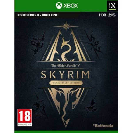 THE ELDER SCROLLS V SKYRIM ANNIVERSARY EDITION