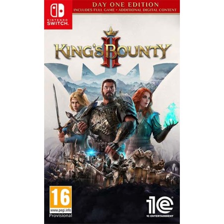 KING'S BOUNTY II DAY ONE EDITION