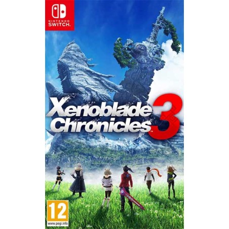 XENOBLADE CHRONICLES 3