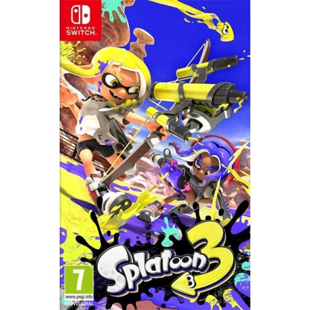 SPLATOON 3
