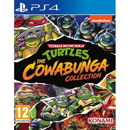 TEENAGE MUTANT NINJA TURTLES: THE COWABUNGA COLLECTION