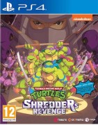 TEENAGE MUTANT NINJA TURLES SHREDDER'S REVENGE
