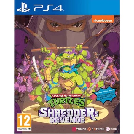 TEENAGE MUTANT NINJA TURLES SHREDDER'S REVENGE