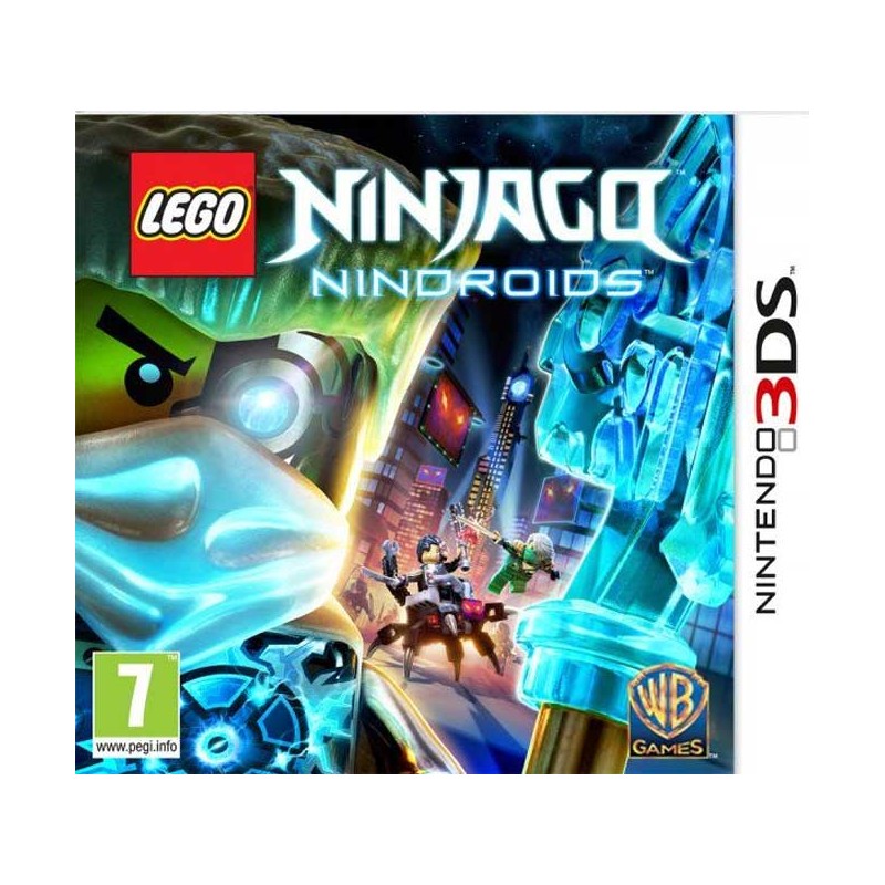 LEGO NINJAGO NINDROIDS