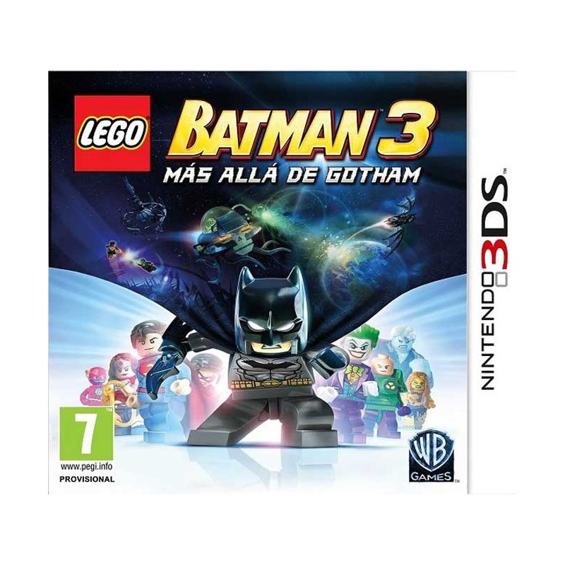 LEGO BATMAN 3 MAS ALLA DE GOTHAM