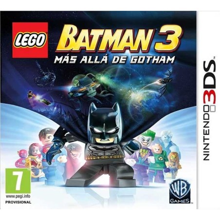 LEGO BATMAN 3 MAS ALLA DE GOTHAM