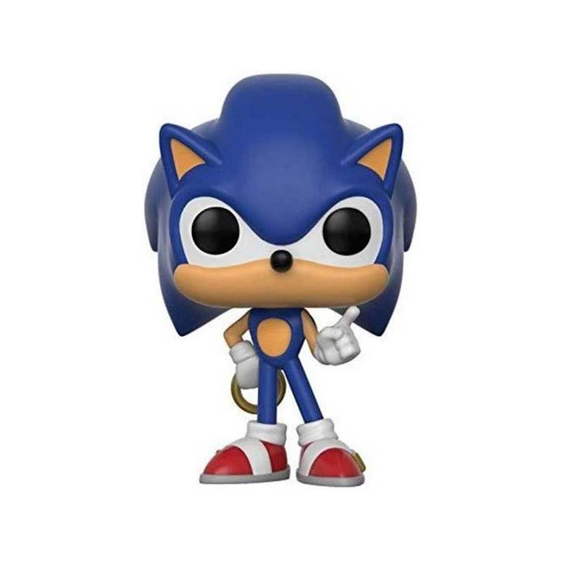 FIGURA POP! SONIC THE HEDGEHOG SONIC WITH RING