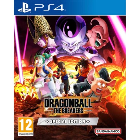 DRAGON BALL: THE BREAKERS EDICIÓN ESPECIAL