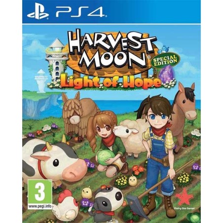 HARVEST MOON:LA LUZ DE LA ESPERANZA EDICION ESPECIAL