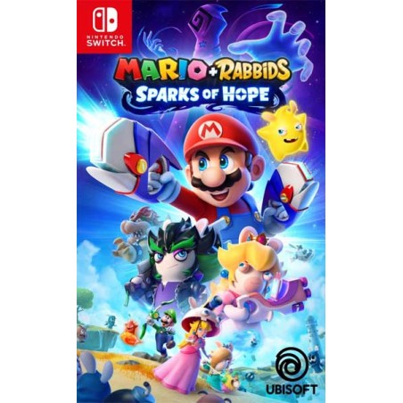 MARIO+RABBIDS CHISPAS DE ESPERANZA