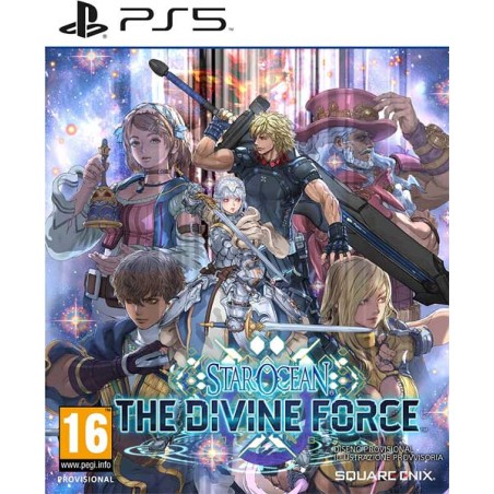 STAR OCEAN THE DIVINE FORCE
