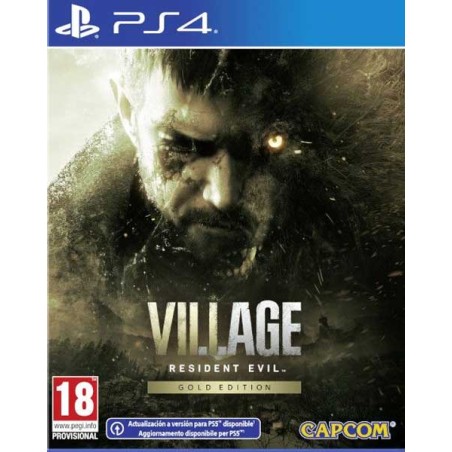 RESIDENT EVIL VILLAGE GOLD EDITION