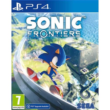 SONIC FRONTIERS
