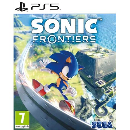 SONIC FRONTIERS