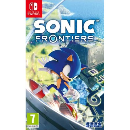 SONIC FRONTIERS