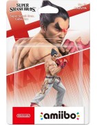 FIGURA AMIIBO KAZUYA Nº91 (SERIE SSB)