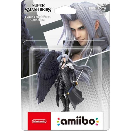 FIGURA AMIIBO SEPHIROTH Nº90 (SERIE SSB)