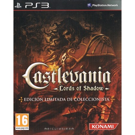 CASTLEVANIA LORDS OF SHADOW EDICIÓN LIMITADA DE COLECCIONISTA