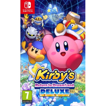 KIRBY'S RETURN TO DREAMLAND DELUXE