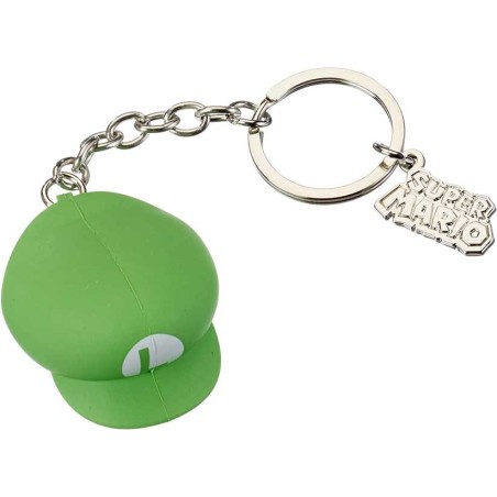 LLAVERO SUPER MARIO GORRA LUIGI'S