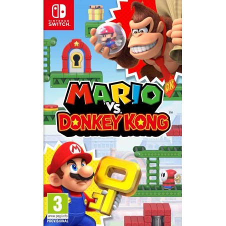 MARIO VS DONKEY KONG