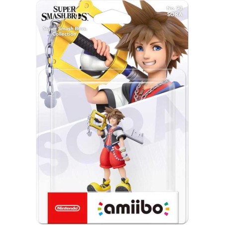 FIGURA AMIIBO SORA Nº93 (SERIE SSB)