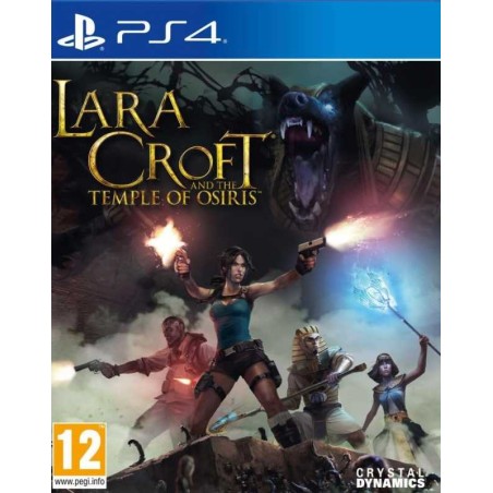 LARA CROFT AND THE TEMPLE OF OSIRIS
