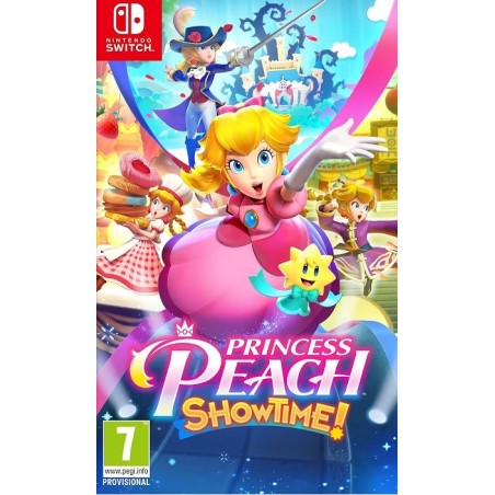 PRINCESS PEACH SHOWTIME!