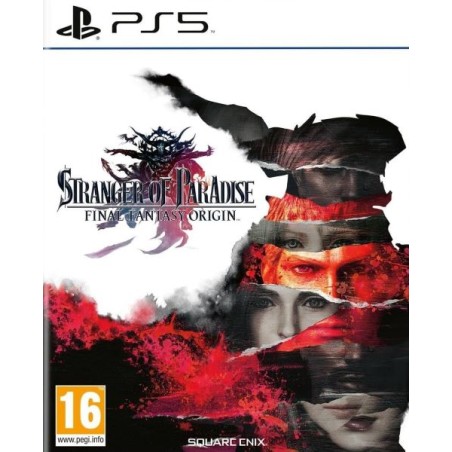 STRANGER OF PARADISE: FINAL FANTASY ORIGIN