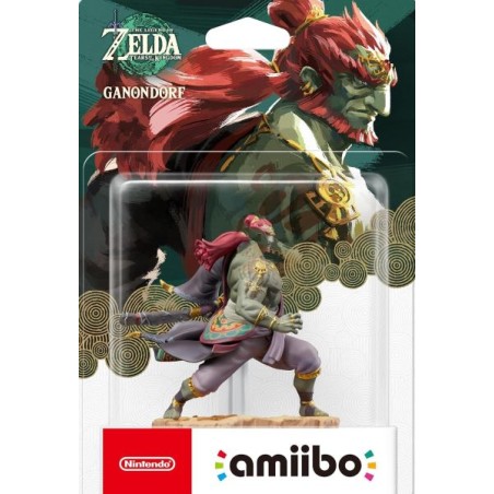 FIGURA AMIIBO GANONDORF (SERIE ZELDA TEARS OFT THE KINGDOM)