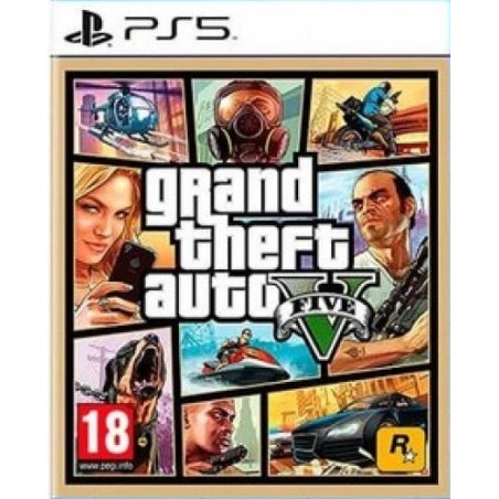 GRAND THEFT AUTO V (GTA V)