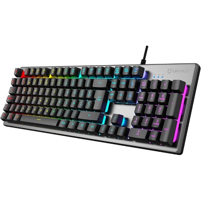 TECLADO GAMING UNYCACH NOVA K244