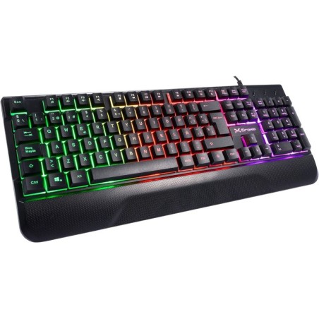 TECLADO GAMING DROXIO KASUMI MEMB. RBG