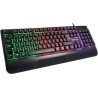 TECLADO GAMING DROXIO KASUMI MEMB. RBG