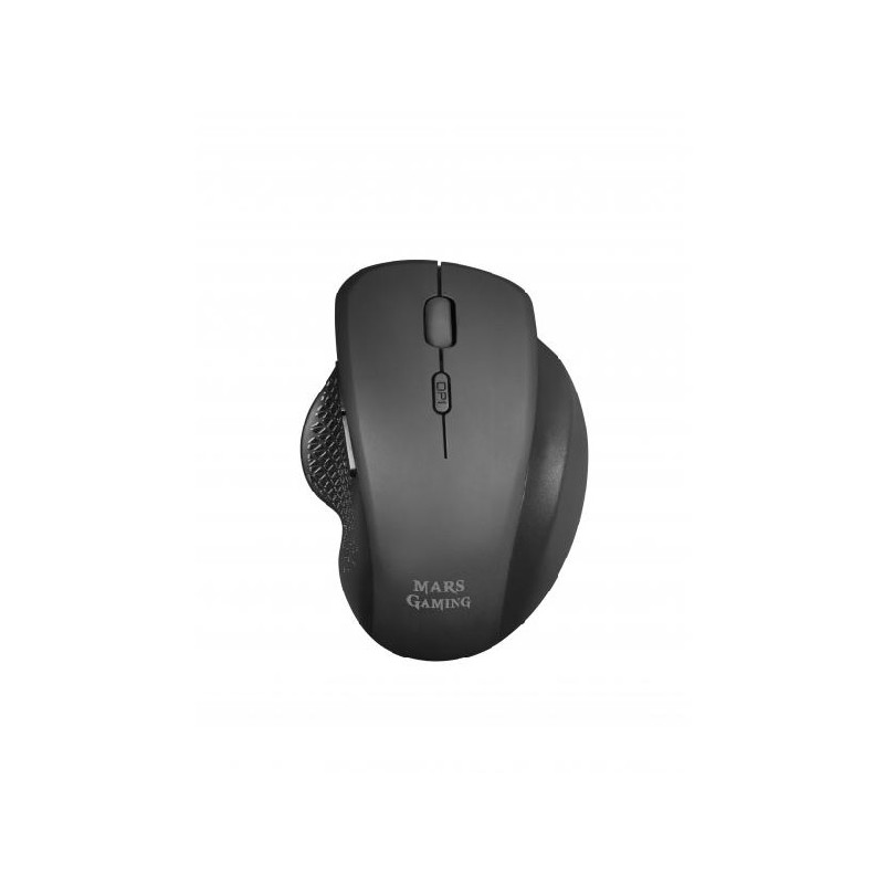 MOUSE WIRELESS MARS GAMING MMWERGO 3200DPI SWITCHES MECANICOSKAILH DISEÑO ERGONOMICO DIESTROS RECEPTOR NANO 2.4GHz