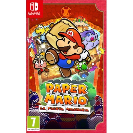 PAPER MARIO LA PUERTA MILENARIA