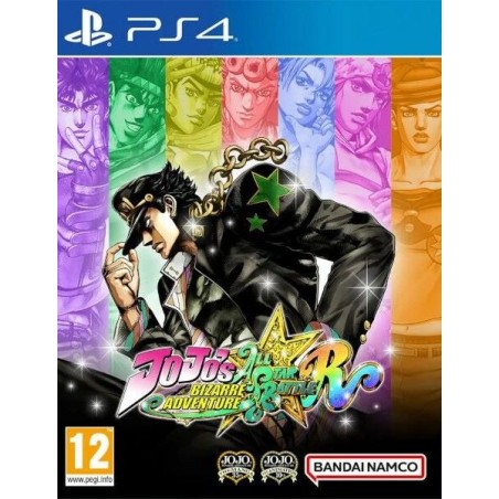 JOJO'S BIZARRE ADVENTURE: ALL-STAR BATTLE R