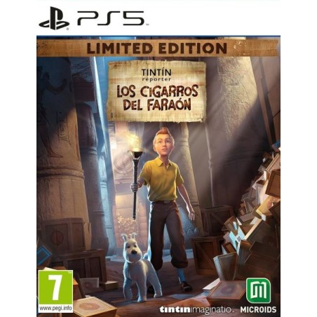 TINTIN REPORTER LOS CIGARROS DEL FARAON LIMITED EDITION