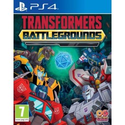 TRANSFORMERS BATTLEGROUNDS