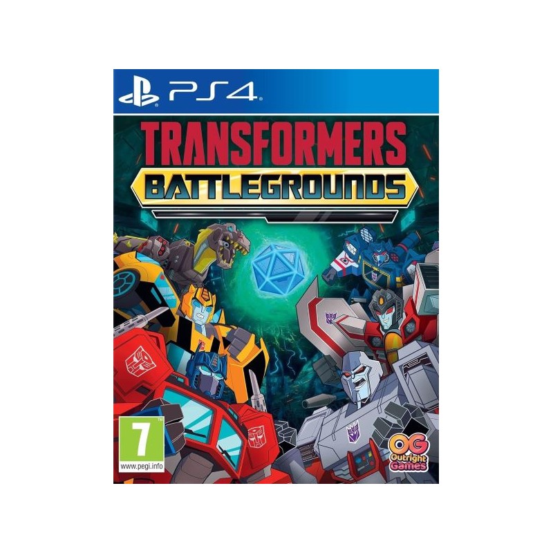 TRANSFORMERS BATTLEGROUNDS