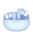 VENTION AURICULARES BLUETOOTH 5.3 CON ESTUCHE DE CARGA AZUL