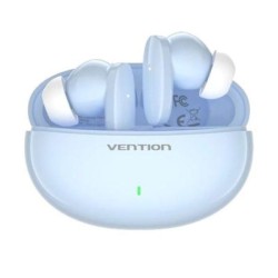 VENTION AURICULARES BLUETOOTH 5.3 CON ESTUCHE DE CARGA AZUL