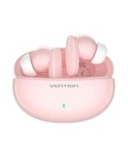 VENTION AURICULARES BLUETOOTH 5.3 CON ESTUCHE DE CARGA ROSA